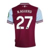 Original Fußballtrikot West Ham United N. Aguerd 27 Heimtrikot 2024-25 Für Herren